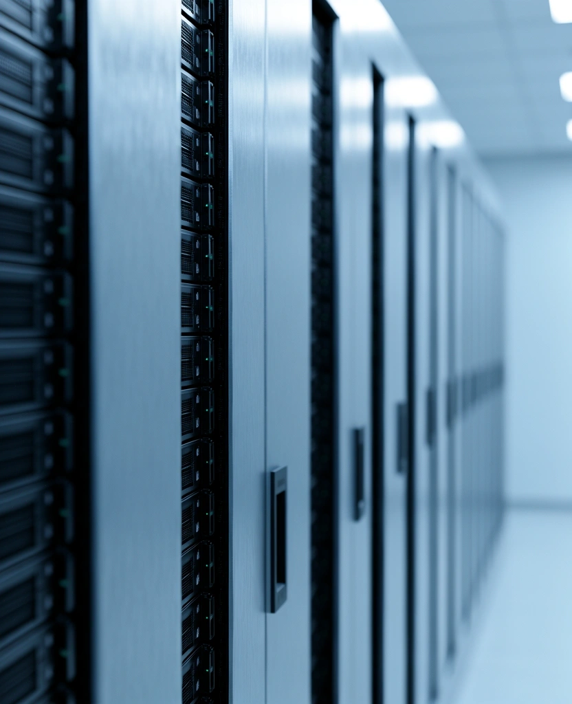 Centro de procesamiento de datos de alta precisión