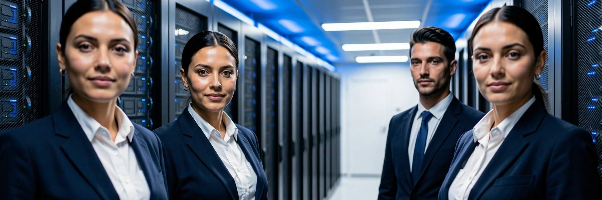 Centro de datos y servidores